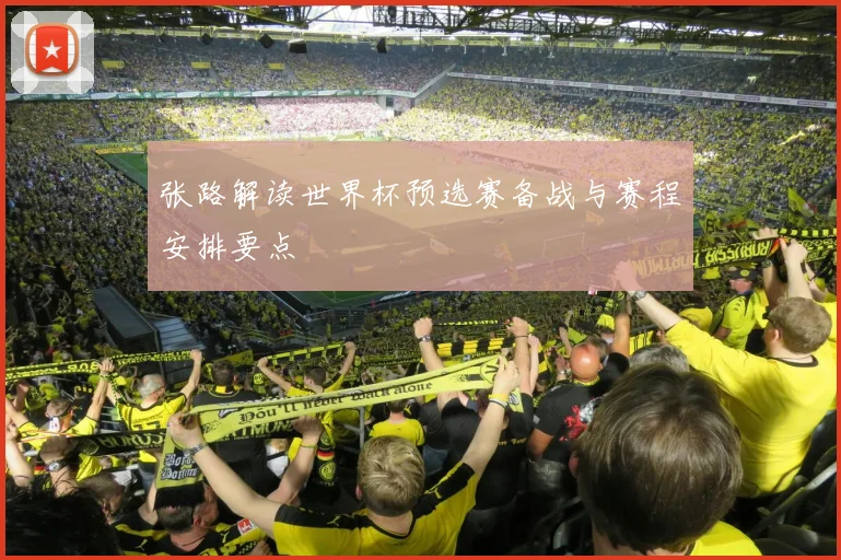 张路解读世界杯预选赛备战与赛程安排要点